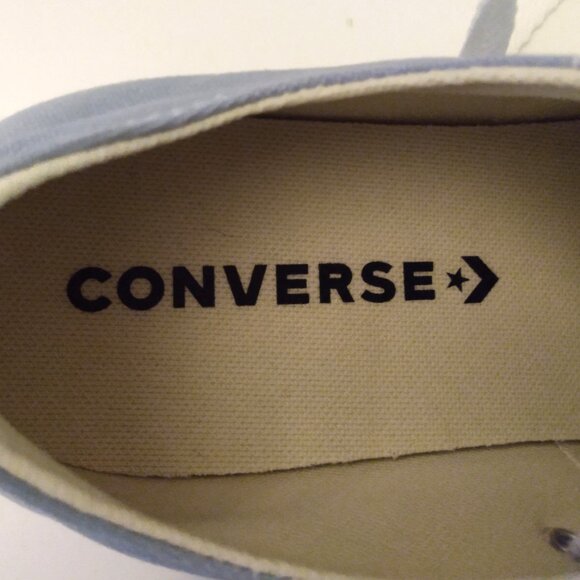 New Converse Chuck Taylor Blue Low Top All Star Out of the Blue M8-W10 - Picture 13 of 14